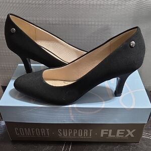 Life Stride Black Women's Heels